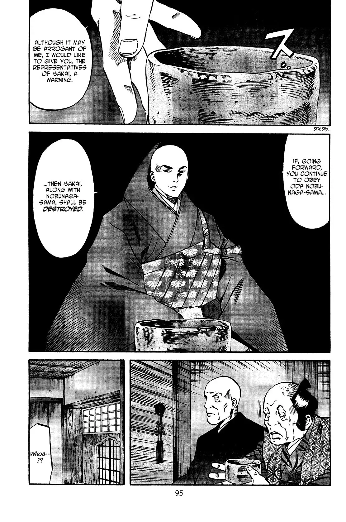 Nobunaga no Chef Chapter 39 6